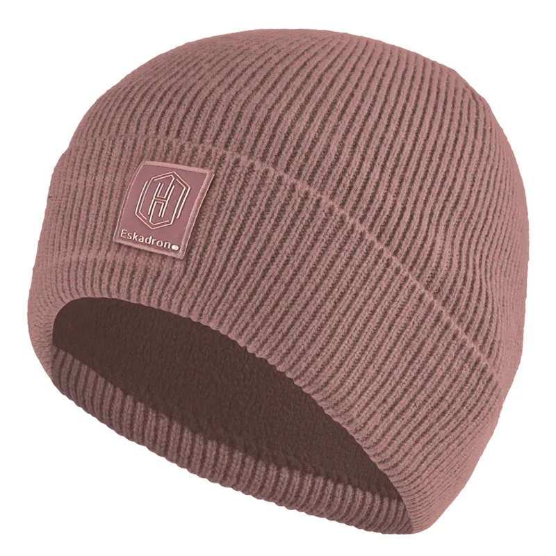 Eskadron Knit Hat Fanatics AW23 - Pearl Rose